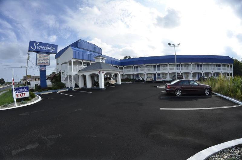 غالاوي Travelodge By Wyndham Atlantic City المظهر الخارجي الصورة