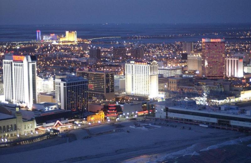 غالاوي Travelodge By Wyndham Atlantic City المظهر الخارجي الصورة